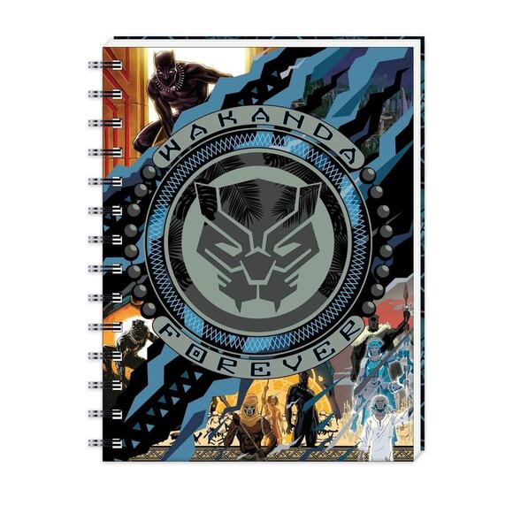 Marvel Avengers Black Panther Hard Cover Paper Journal Set 9 Pieces NIB - Picture 1 of 10